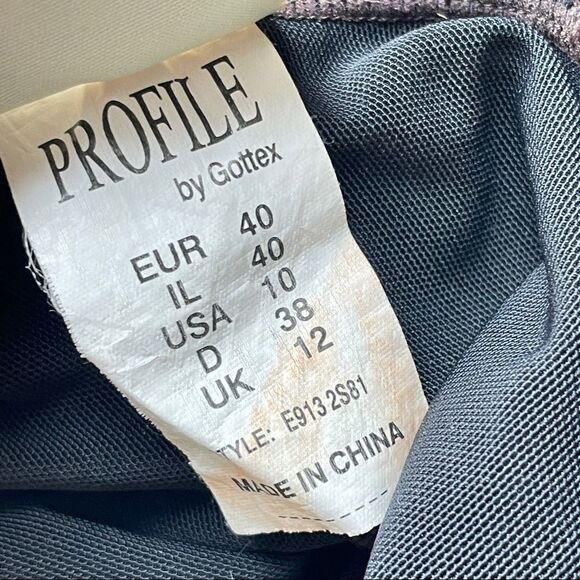 Profile By Gottex Brown Ruffle One Piece Swim Suit - Picture 5 of 6